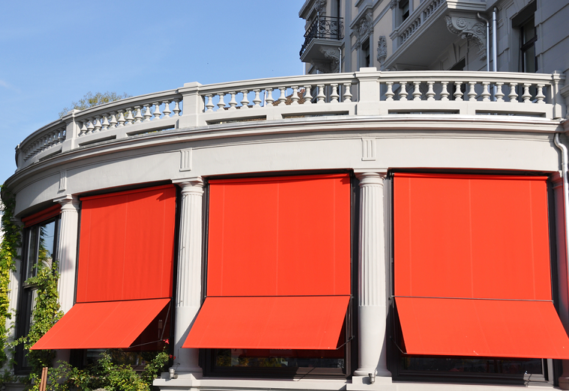 Outdoor Ziptrak Blinds