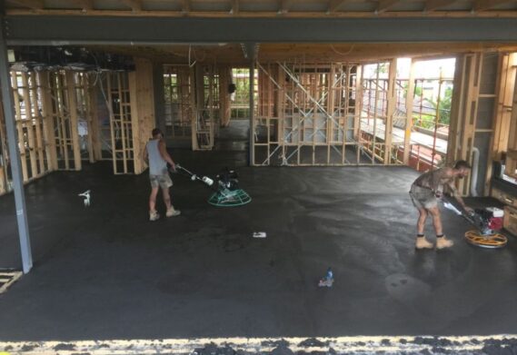 Concrete Contractors